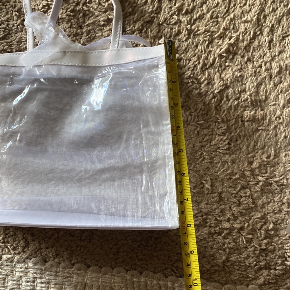 NEW❤️ Mary Kay Clear Tote Bag - Picture 3 of 6